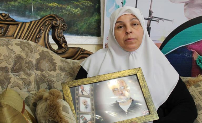 زوجة الأسير جمال أبو الهيجا