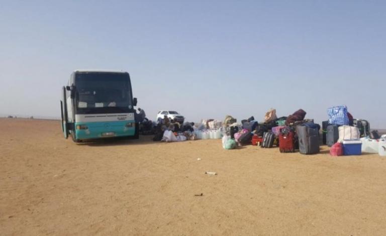 معتمرون فلسطينيون عالقون في صحراء السعودية