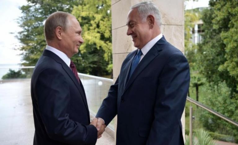 نتنياهو وبوتين