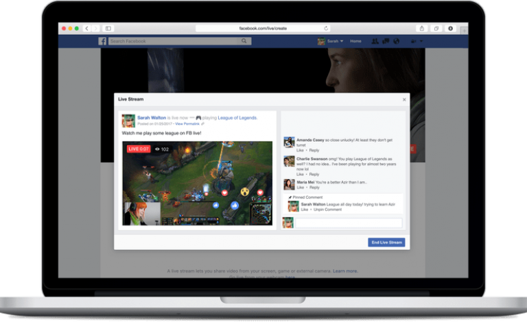 facebook-live-game-streaming