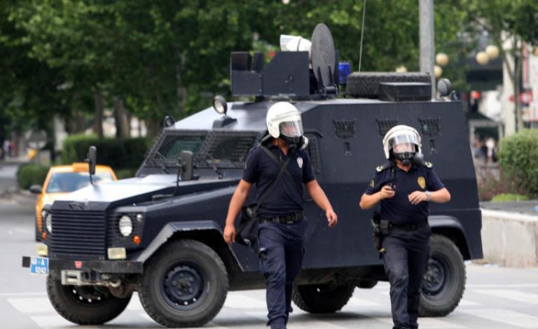 الشرطة التركية