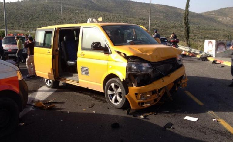 حوادث سير بالضفة