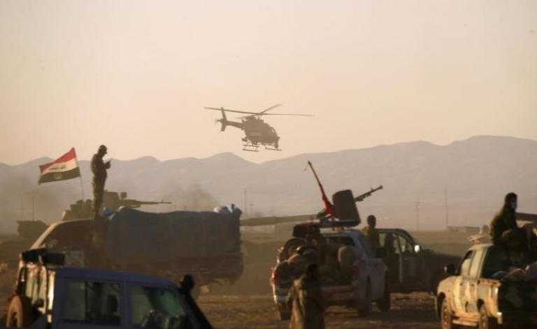الحشد يهاجم تلعفر بغطاء من طيران التحالف
