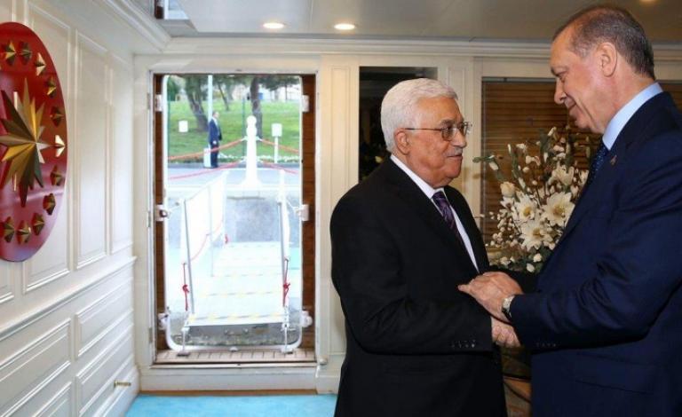 عباس يبدأ اليوم زيارة رسمية لأنقرة تستمر 3 أيام