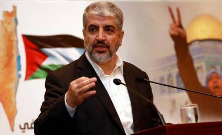 مشعل يشيد بصمود غزة ويثمّن "العمليات المشتركة"