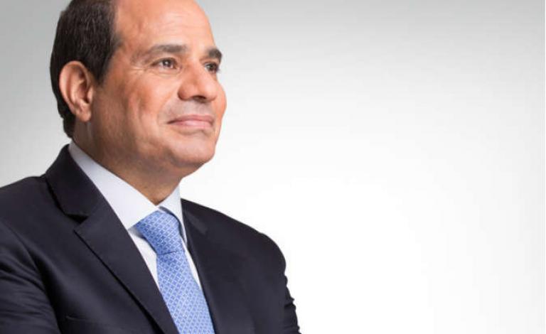 الرئيسي المصري عبد الفتاح السيسي