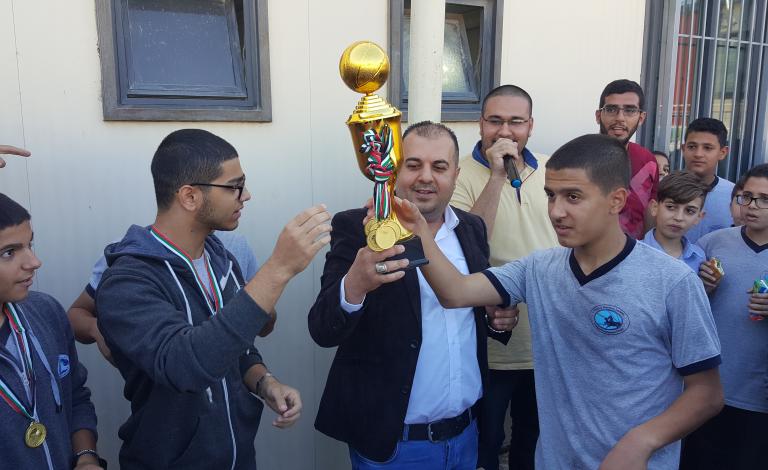بكالوريا الرواد تختتم بطولتها الداخلية لكرة السلة