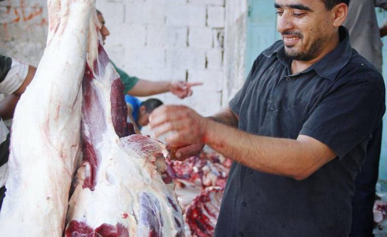 الكرد: 200 ألف عائلة ستستفيد من لحوم الأضاحي بغزة