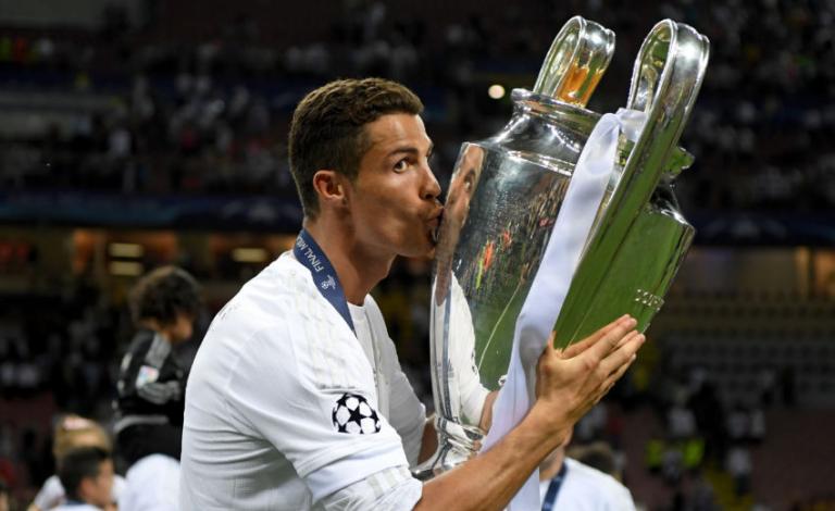 رونالدو في دوري الأبطال