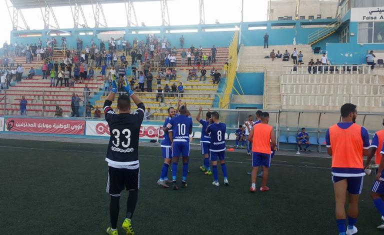هلال القدس يلحق بشباب يطا هزيمة ثقيلة