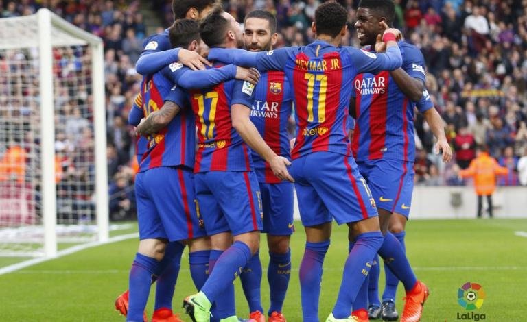 برشلونة يتلاعب ببلباو ويضربه بثلاثية نظيفة
