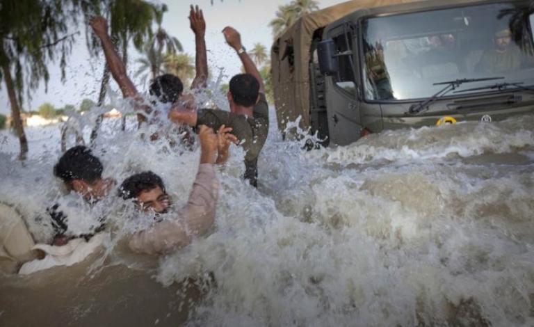 فيضانات الصين