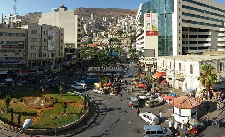 الضفة الغربية تغرق في وحل البسطات