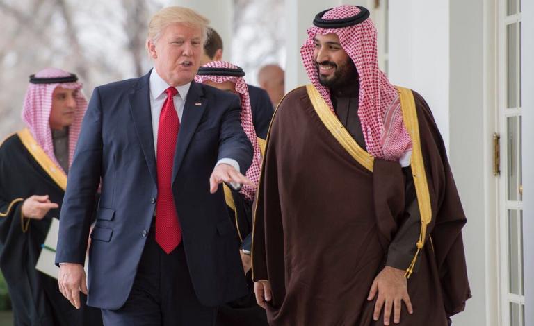 ترامب-ومحمد-بن-سلمان
