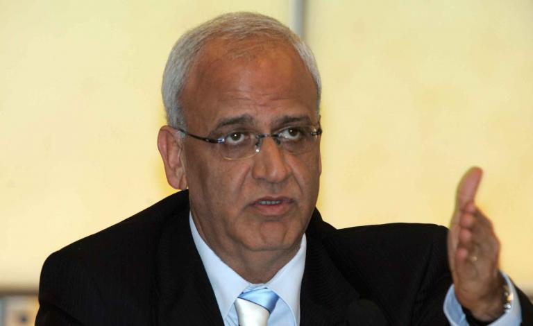 صائب عريقات 