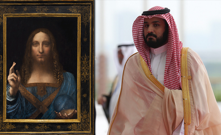 محمد-بن-سلمان-اشترى-لوحة-مخلص-العالم