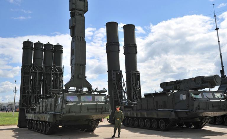 صواريخ أس 300 بسوريا