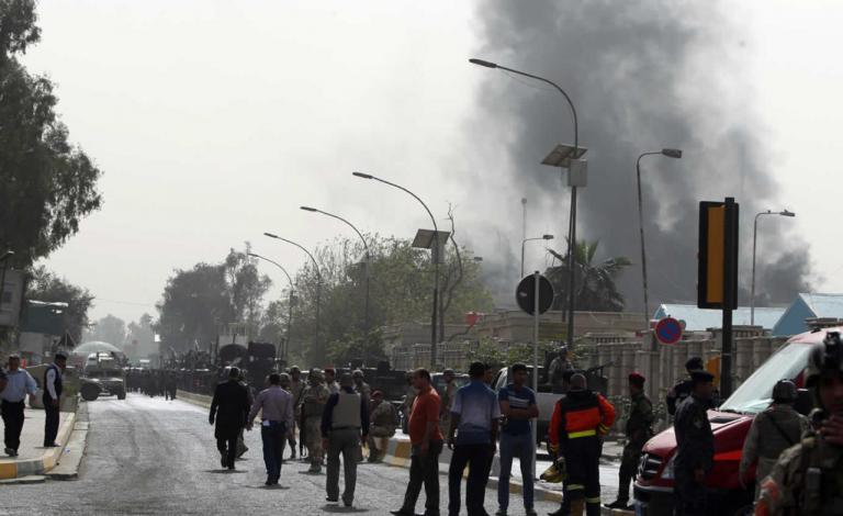 قتلى وجرحى في هجوم انتحاري على مطعم ببغداد