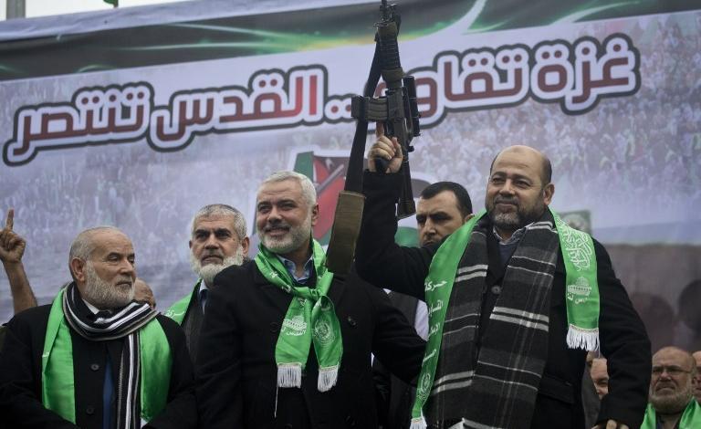 موسى أبو مرزوق وإسماعيل هنية