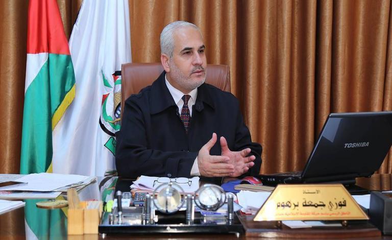 برهوم: تصريحات الحمد الله قلب للحقائق وتضليل للرأي العام