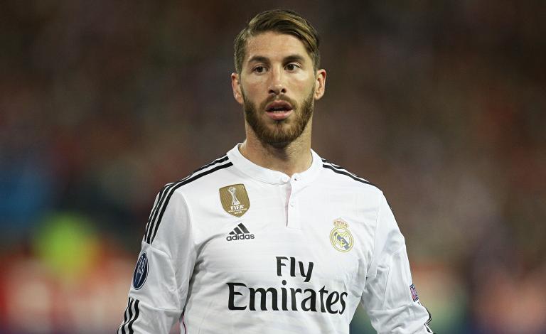 سيرجيو راموس لاعب ريال مدريد