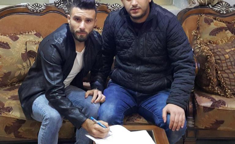 واد النيص يتعاقد مع قاسم نجار