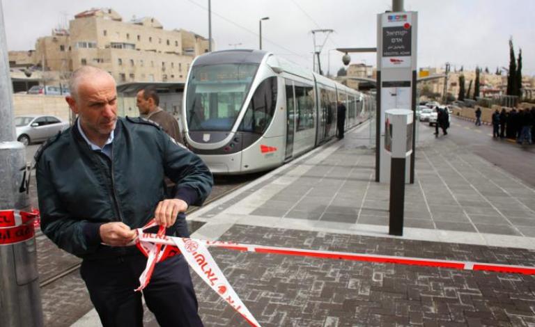 اعتقال شاب في القدس