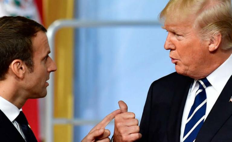 macron-trump