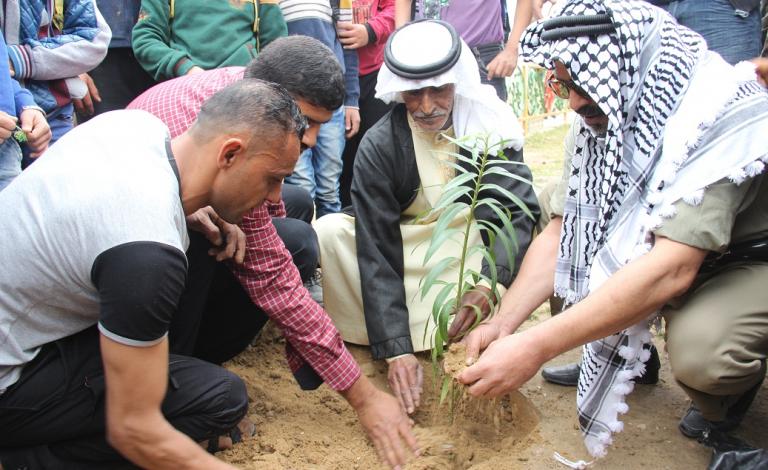 بلدية رفح تحيي يوم الأرض الفلسطيني