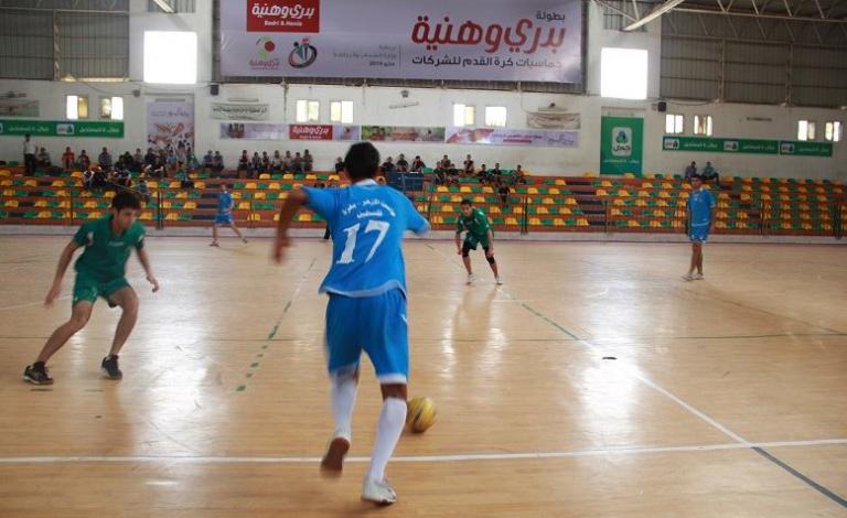 تجمع غزة هاشم الرياضي يطلق خمس بطولات كروية للمؤسسات  بمحافظات الجنوب