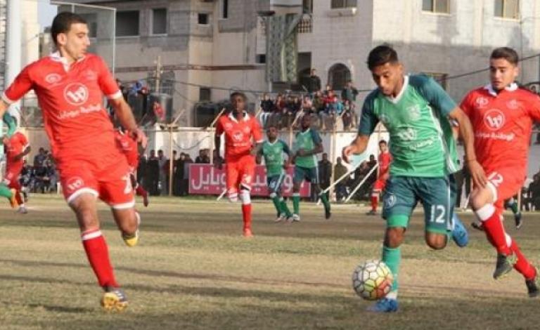 خدمات رفح يواصل صحوته والتفاح يعادل الهلال