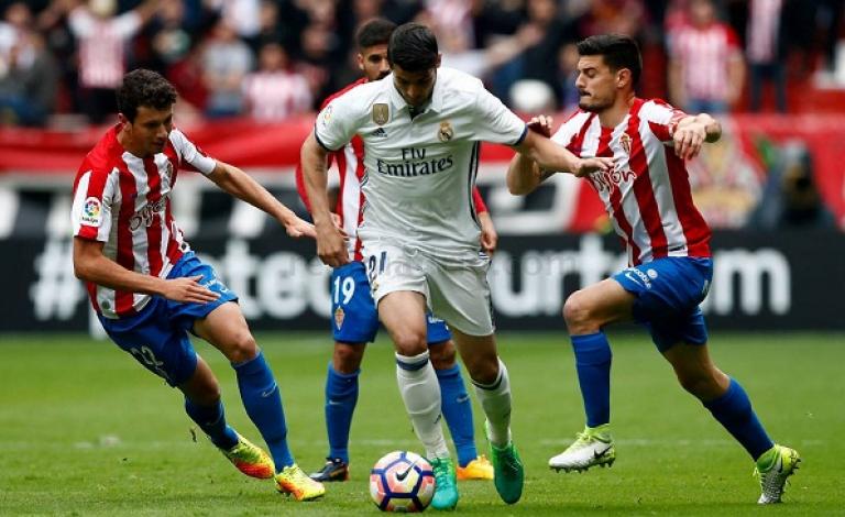 فوز ريال مدريد على خيخون