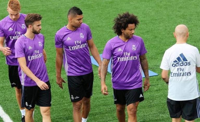 لاعبو ريال مدريد