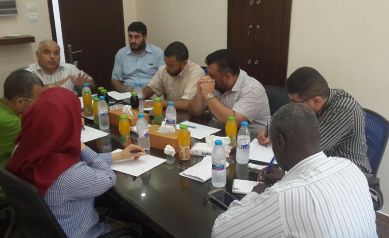 صورة خبر الأطر الصحفية تدرس تشكيل لجنة موحدة لحماية الصحفيين والتضامن مع المعتقلين