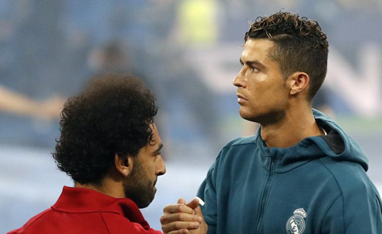 ماذا يجهز كريستيانو رونالدو لمحمد صلاح؟