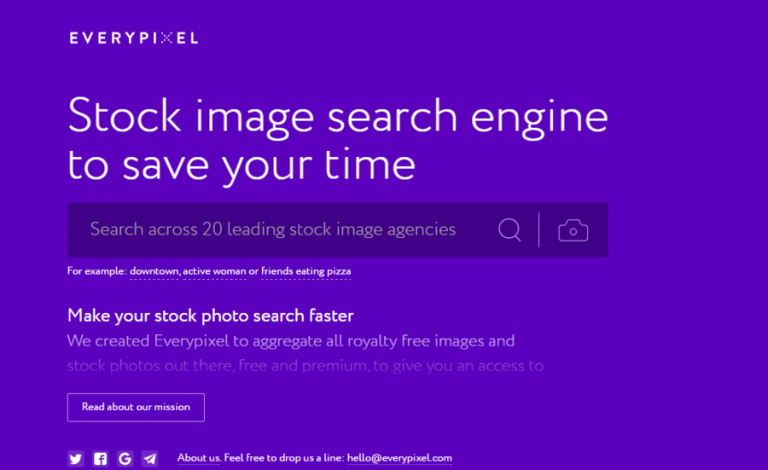 محرك بحث عن الصور عالية الجودة