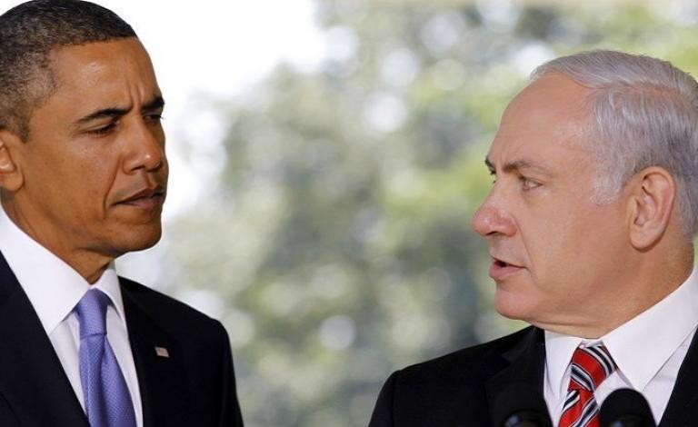 نتنياهو وأوباما