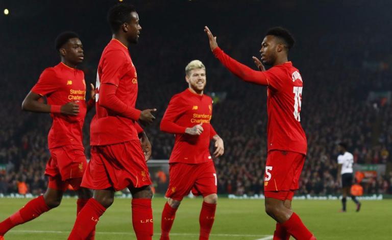 ليفربول يتجاوز توتنهام في كأس الرابطة