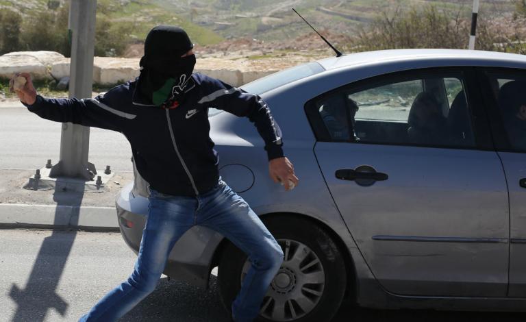 صورة خبر إصابة مستوطن رشقاً بالحجارة شمال غرب القدس