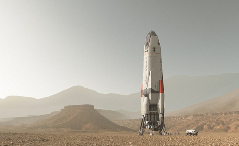 كيف ستبدو مستعمرات البشر على سطح المريخ؟