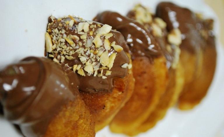 قطايف بالنوتيلا