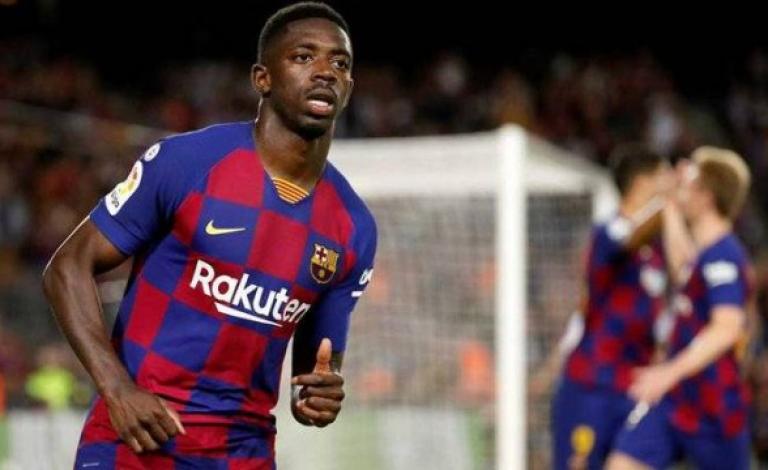 خطوة جديدة من ديمبلي قبل الكلاسيكو