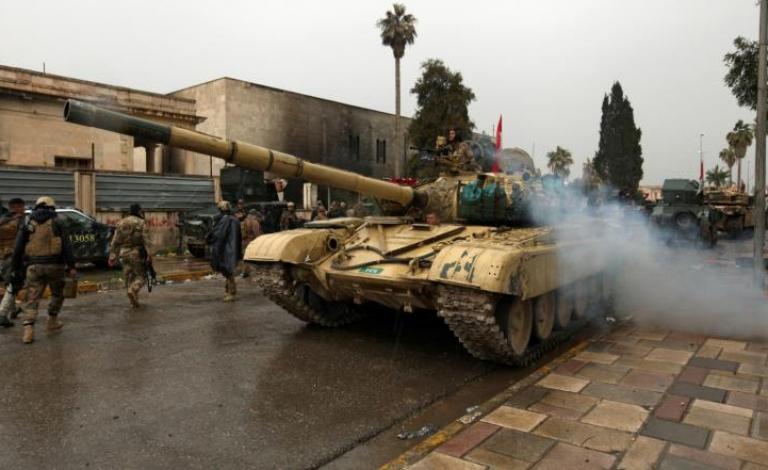الجيش يستعيد أحياء ويواجه مقاومة بالموصل القديمة
