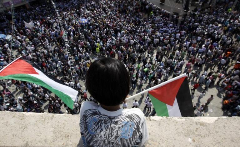 الجماهير الفلسطينية