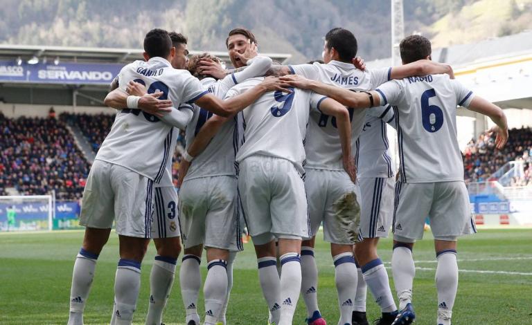 ريال مدريد ينتفض أمام إيبار ويسحقه برباعية