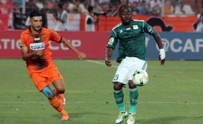 نهضة بركان VS المصري البورسعيدي