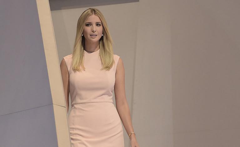 إيفانكا ترامب تنتهك قواعد البيت الأبيض