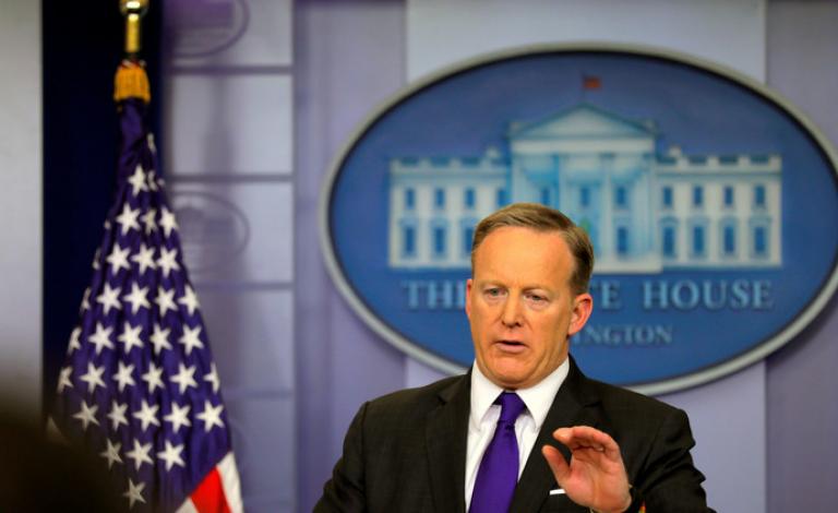 الناطق باسم البيت الأبيض