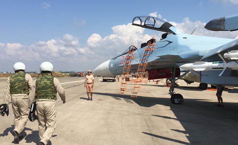 طائرات روسية في سوريا