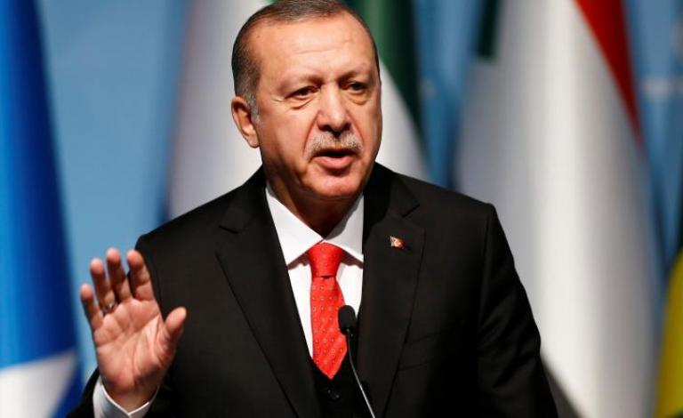 أردوغان طالب العالم الإسلامي بخطوات عملية نصرة للقدس (رويترز)
